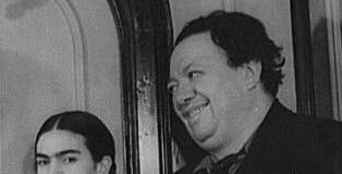 Frida Kahlo e Diego Rivera visti da Leo Matiz 1039 0 Frida e Diego